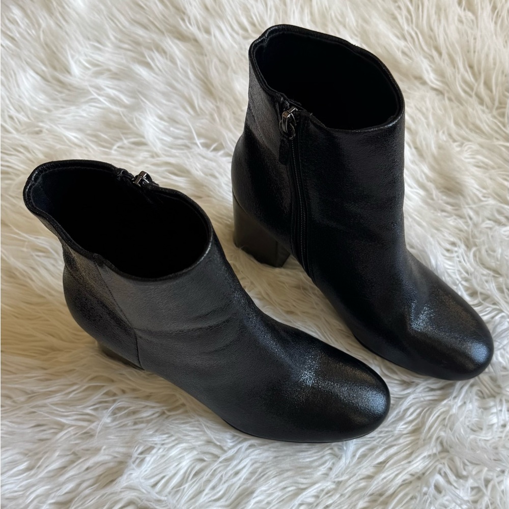 Altar'd State Black Ankle Booties sz7